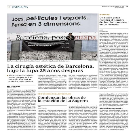 Barcelona posat' guapa