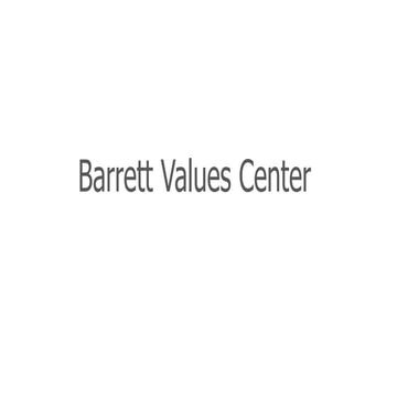 Barret Values Assessment.pptx