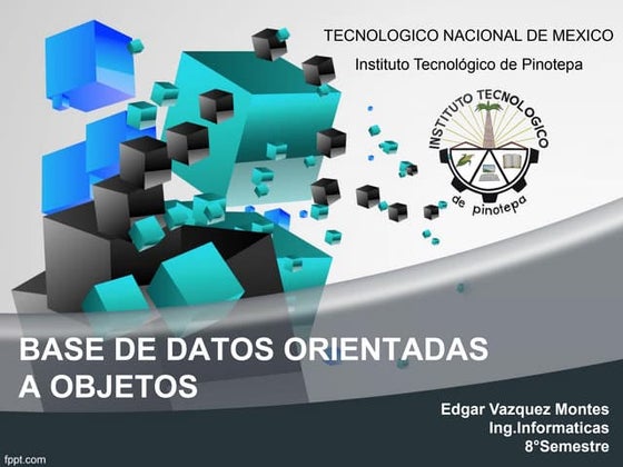 Base de datos orientadas a objetos