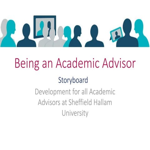 Being an Academic Advisor 