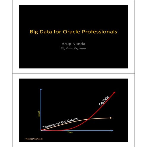 Big Data for Oracle Professionals