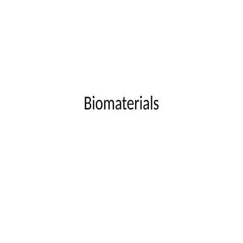 Biomaterials, biocompatibility and its importance in medical devices