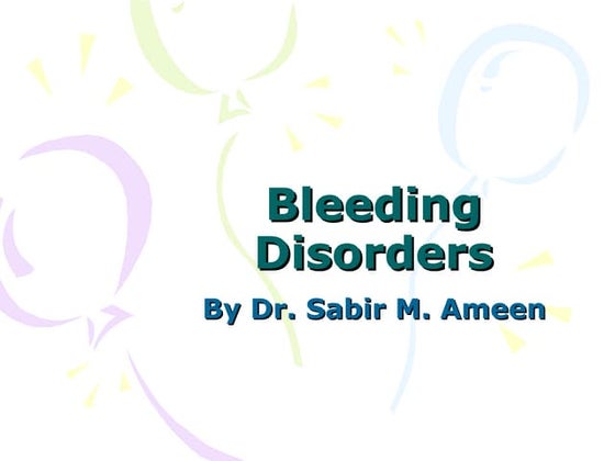 Medicine 5th year, 10th lecture (Dr. Sabir)