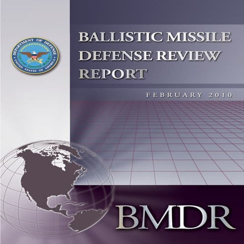 Ballistic Missile Defense Review February 2010