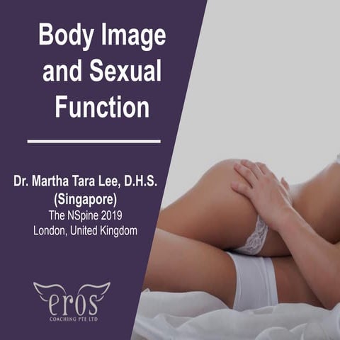 Body Image and Sexual Function 