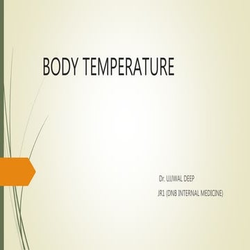 Body temperature