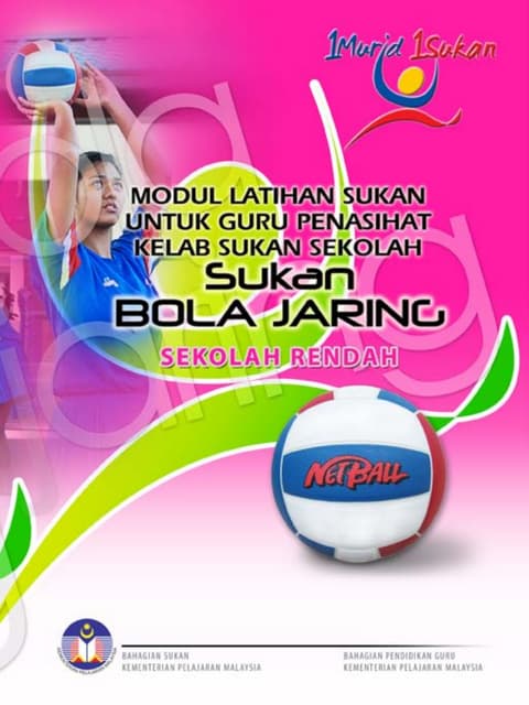 Bola jaring sekolah rendah