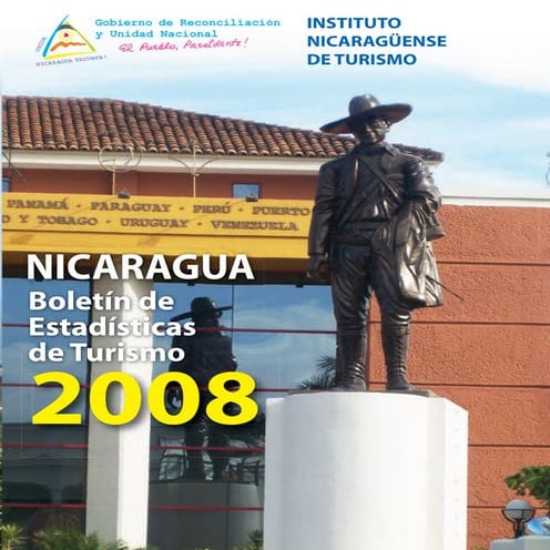 turismo en nicaragua 2008