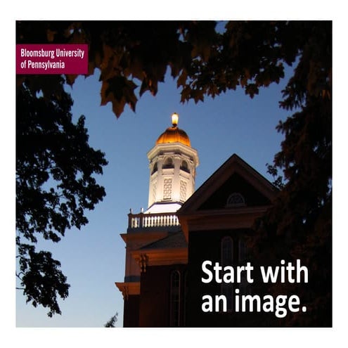 Bloomsburg University Branding Campaign