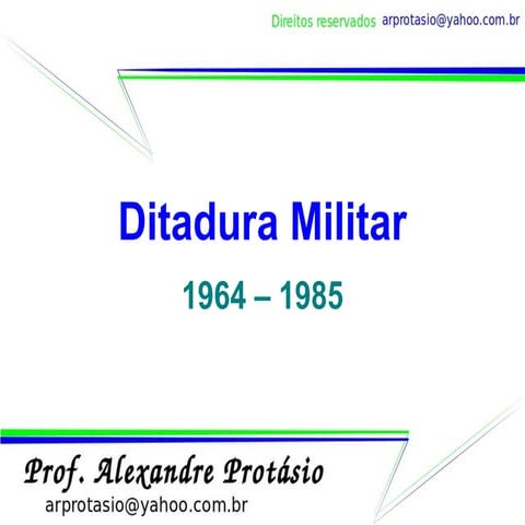 Brasil Ditadura Militar