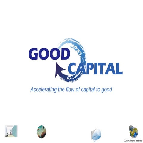 GoodCap turns three