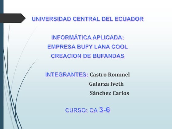 Bufy lana cool