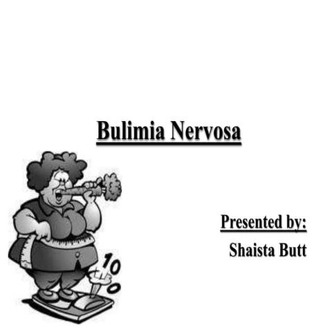 Bulimia nervosa