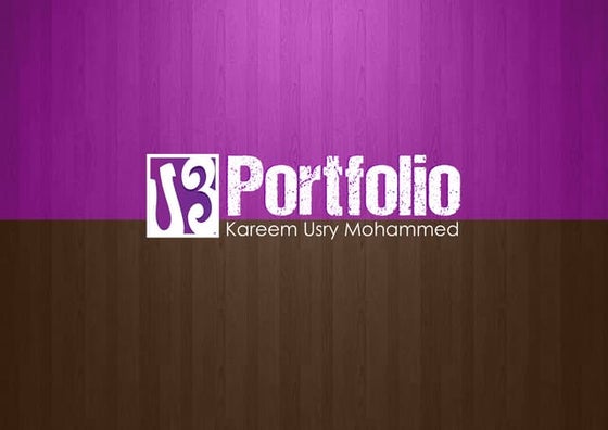 kareem yousry portfolio