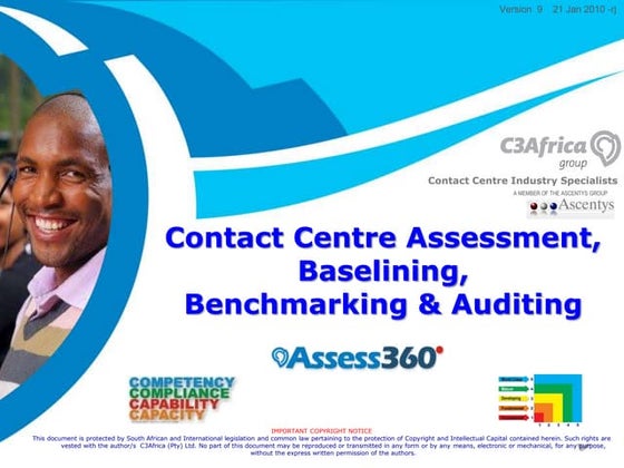 C3Africa Audit Presentation
