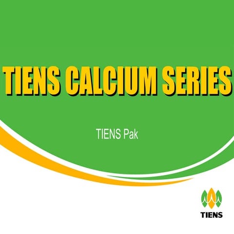 Calcium presentation 1