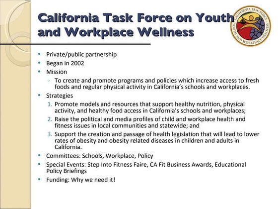 Cal Fit Bus Award Training 2010