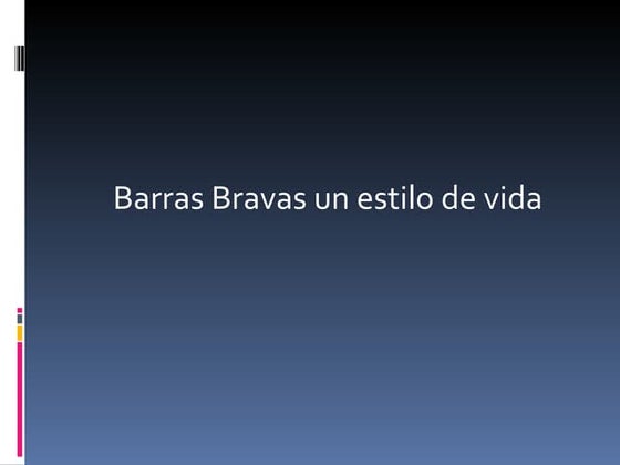Barras Bravas