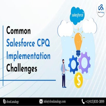 Common Salesforce CPQ Implementation Challenges
