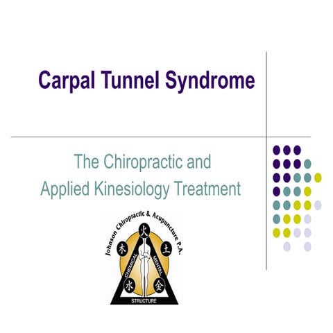 Carpal Tunnel Syndrome