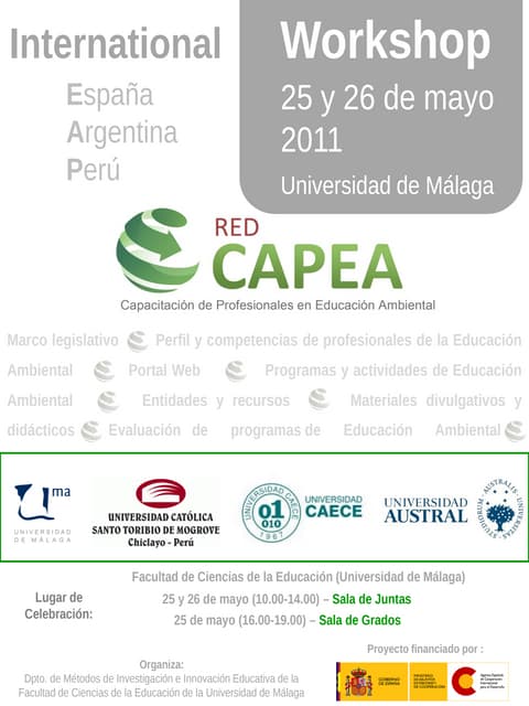 Cartel workshop red capea
