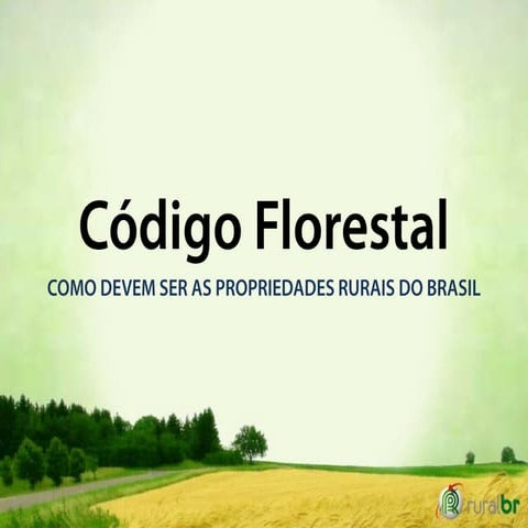 Cartilha do Código Florestal