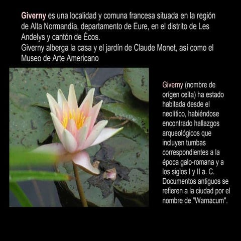 Casa de Claude Monet -Giverny