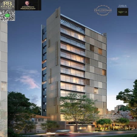 Apartamento de luxo na Vila Nova Conceição - Casa Vila Nova by Helbor