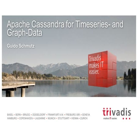 Apache Cassandra for Timeseries- and Graph-Data