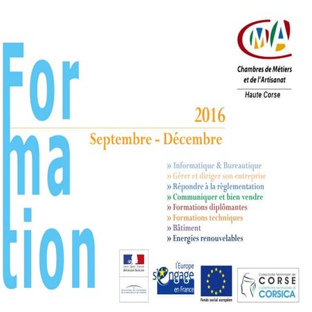 Chambre de Métiers et de l'Artisanat de la Haute-Corse