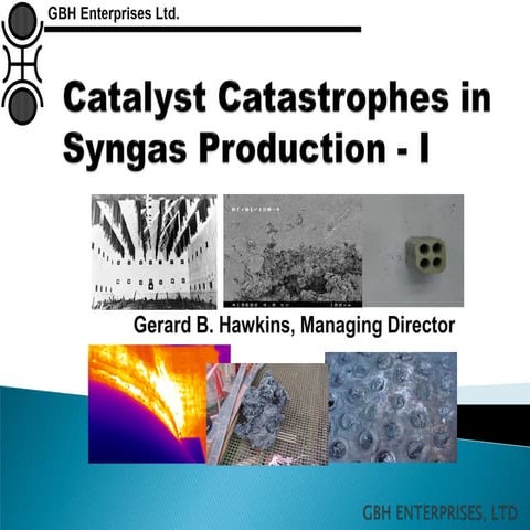 Catalyst Catastrophes in Syngas Production - I