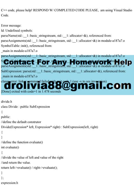 C++ code, please help! RESPOND W COMPLETED CODE PLEASE,  am using V.pdf
