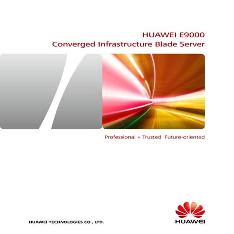 Huawei Tecal E9000 Blade Server Brochure_0