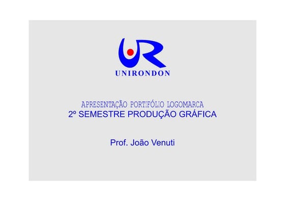 Aplicação Marca Portifólio 