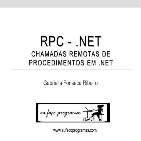 Chamada remota de procedimentos   .net