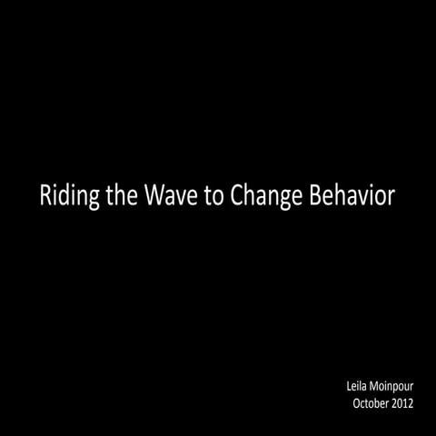 How to Improve Health