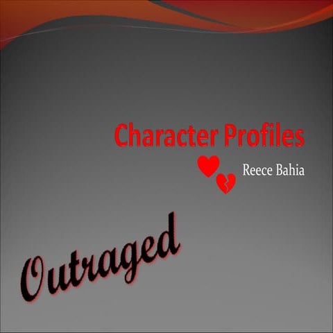 Character profiles final