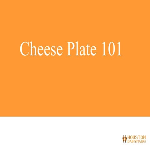 Cheese Plate Tips