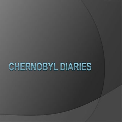Chernobyl diaries