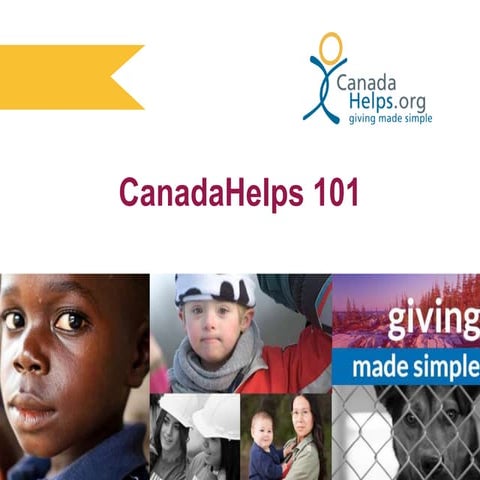 CanadaHelps 101 