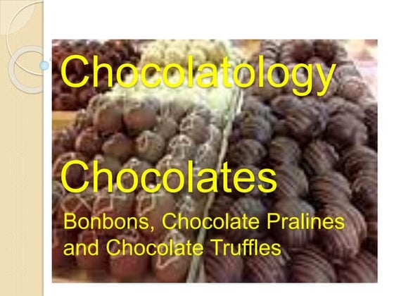 Chocolates