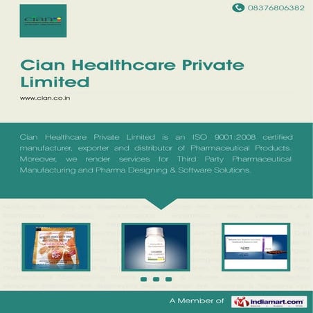 Cian healthcare-private-limited