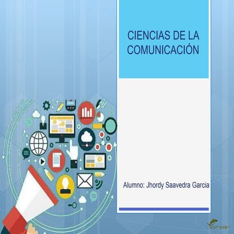 Ciencias de la comunicacion