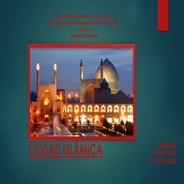 Ciudad islamica