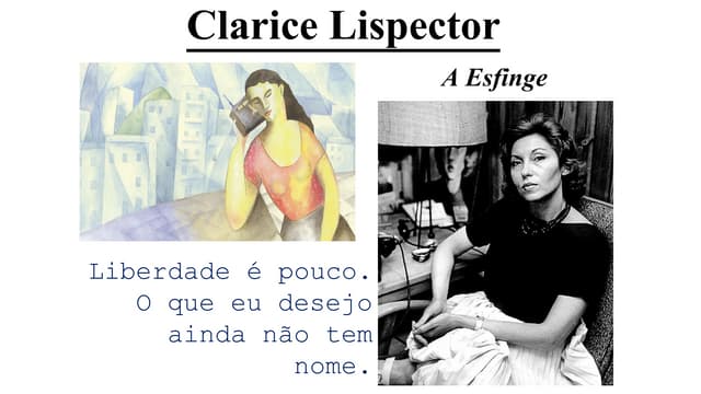 Clarice Lispector - A Hora da Estrela(1).pdf