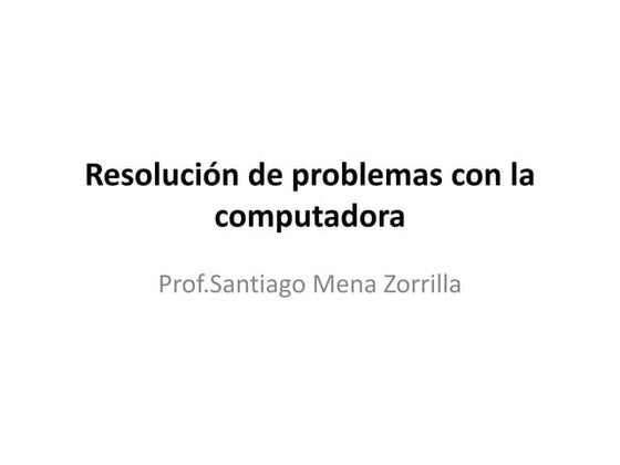 Clase 3-algoritmos
