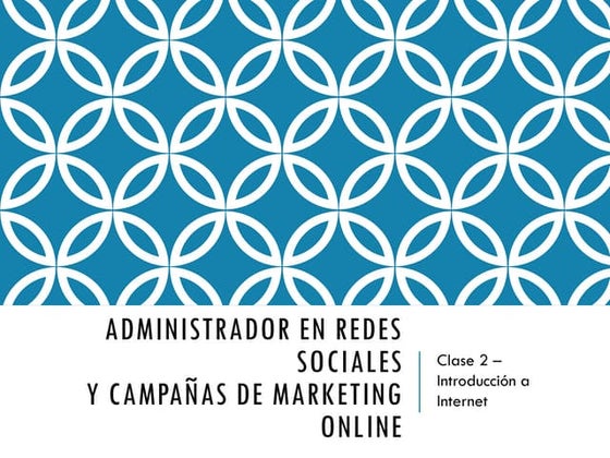 Introducción a internet curso Empleartec