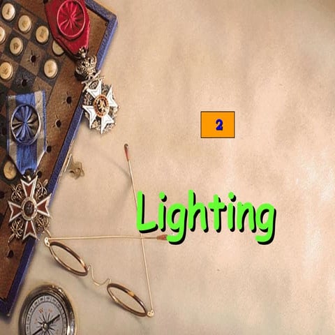 Class 12 lighting 2