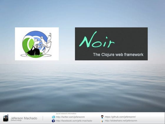 Clojure noir