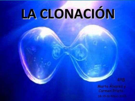 Clonación